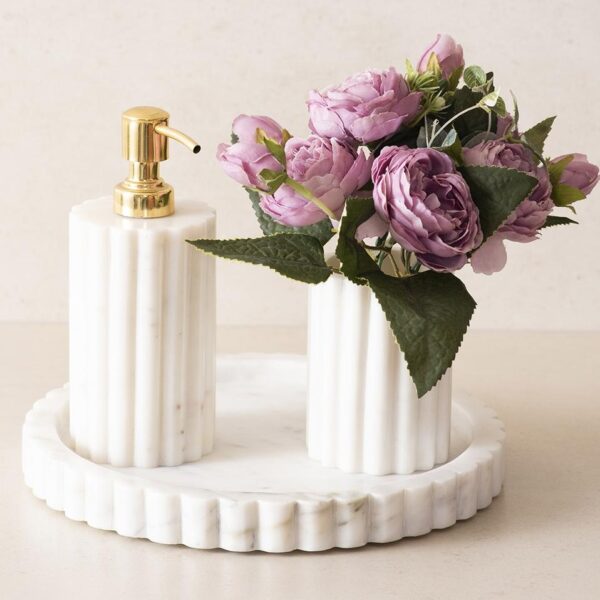Pearly Bathroom Set